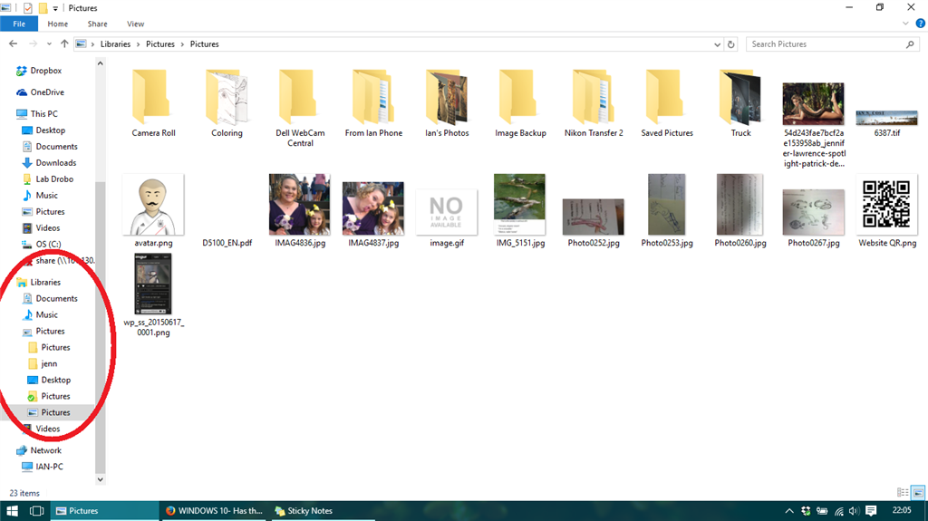 Changing month and year in photos XpsmM.png