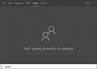 Can anyone explain the purpose of Windows 10's people: search filter? Its dataset is null.... xqaM9XxBzaAleMHCJKxpJbVjA_R4L4VFzTM4MGUuIiw.jpg