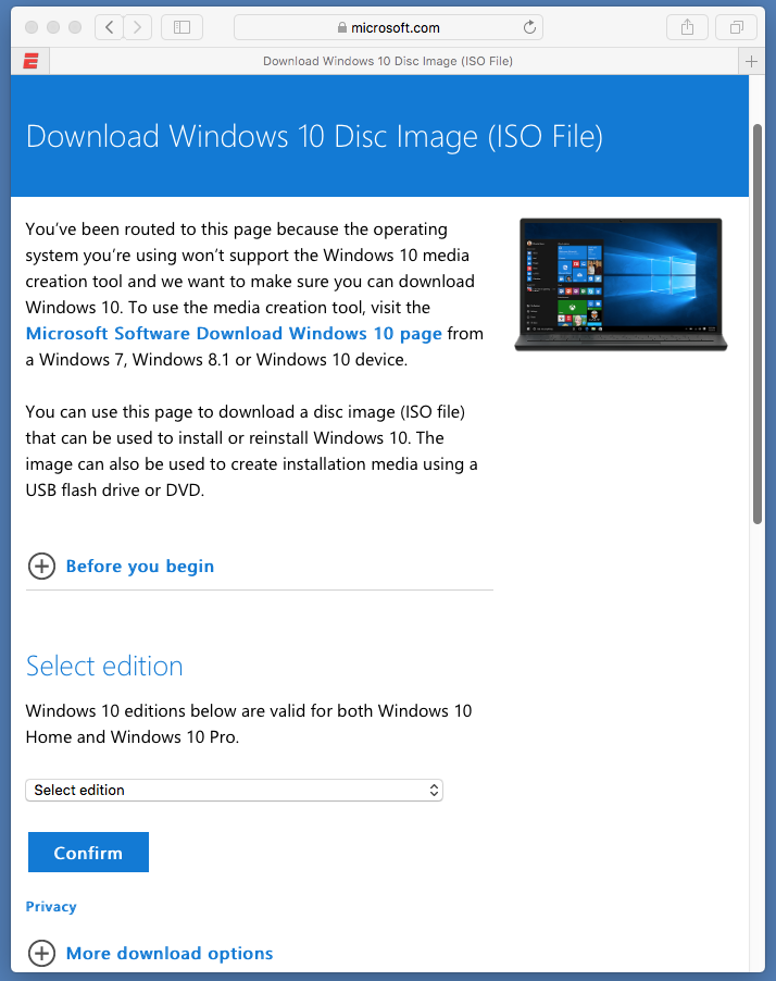 Please format the USB drive as single FAT partition: Boot Camp Assistant xso5h.png