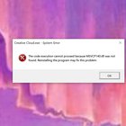 This happened when i tried to open Adobe creative cloud. How do i solve this? XY2EfnJauyMO7BY8iUbNiNV6dIsfI-Wgv6k_X2l_MMo.jpg