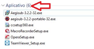 Is it possible group by type in a folder without showing number? Xz8H4vq.jpg