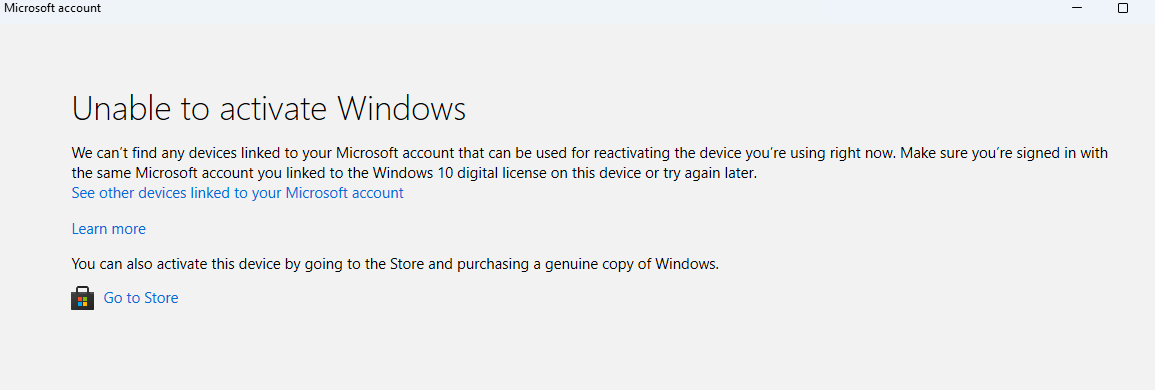 Windows 11 Pro not activating on new PC build y%2FAWo3FLgfl3RwC7VLqW2JYOX63YMKd9dm0lsQ0lEgzBFWHNYwvZcQq%2Bs8f0TXx6TKgRcFVVlK4mRJOa7STUnIVv8%3D.png