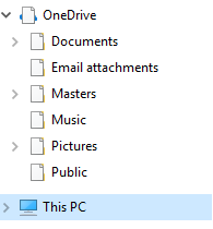All Folder and file icons are white/blank; Solutions offered have not worked Y3f0o.png