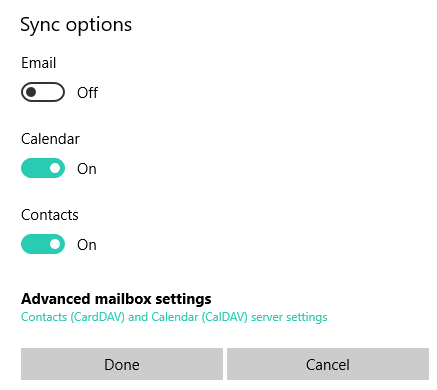 I had a problem iCloud syncing and fixing account in Windows 10 Mail Y8IKh.png