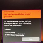 This app has been blocked for your protection. YAe39fvRncgmW8_YuaOcr6uoJfUa_qFSedEFxA5JQxY.jpg
