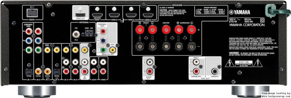 Bluetooth Connected to Onyko TX626 AV receiver via Lenova Yoga laptop but no sound-tried... yamaha_rx_v467_1.jpg