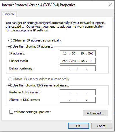 How can I create a second network connection on a single NIC yEZEM.png