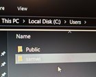 Infuriating. Fresh installed systems STILL show faulty, unwanted User name. Any help? yiOesQglGTzHH0mMmhaceu4O63oEEs_UJIti13h6kck.jpg