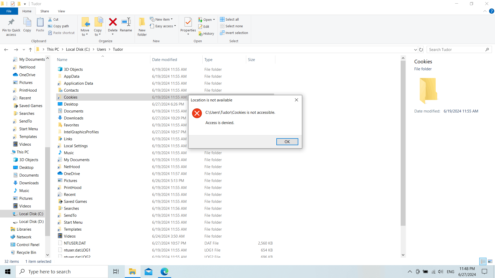 What are the Cookies and Application Data folders in C:\Users\Username ? yKHbDGW5eynoxwwgxOjfZRXvsRGWsjjaSfZhrOMs%2FyVIqsOeHqmw9Bjf63c9nvp5tY41gtBSWoA%2BWhb4RpG3jxTi4%3D.png