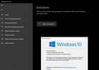 Empty Windows Defender Exclusions page, I had some folders here but now I can't add or see... YnGvUA1cZXrJTfKhLtYjiIogCX2mCbi7esdjm7W0yR0.jpg