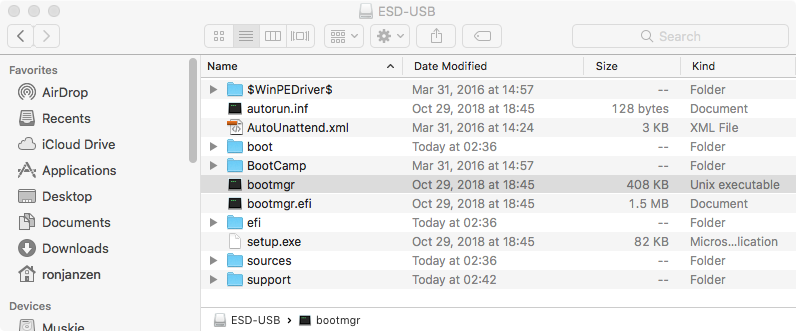 Please format the USB drive as single FAT partition: Boot Camp Assistant YNsQF.png