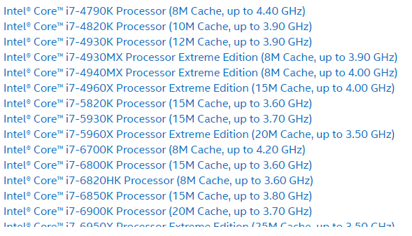 Intel® Extreme Tuning Utility (XTU) runs on UWP now ynwRp.png