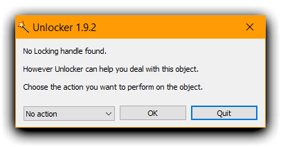 little brother used my pc and used IObit unlockers "Unlock and delete" function to delete... Yoeb5se.png