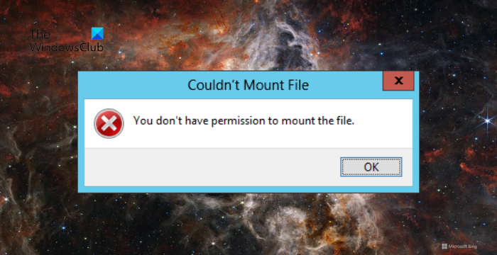 You don’t have permission to mount the file [Fix] You-dont-have-permission-error-when-mounting-an-ISO-image.png