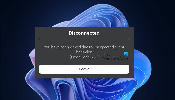 You have been kicked due to unexpected client behavior – ROBLOX you-have-been-kicked-out-roblox.jpg