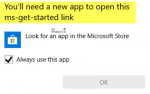 You’ll need a new app to open this ms-get-started link message on Windows 10 Youll-need-a-new-app-to-open-this-ms-get-started-link-150x94.png