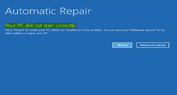 Attempting repairs stuck Your-PC-did-not-start-correctly-600x324.jpg