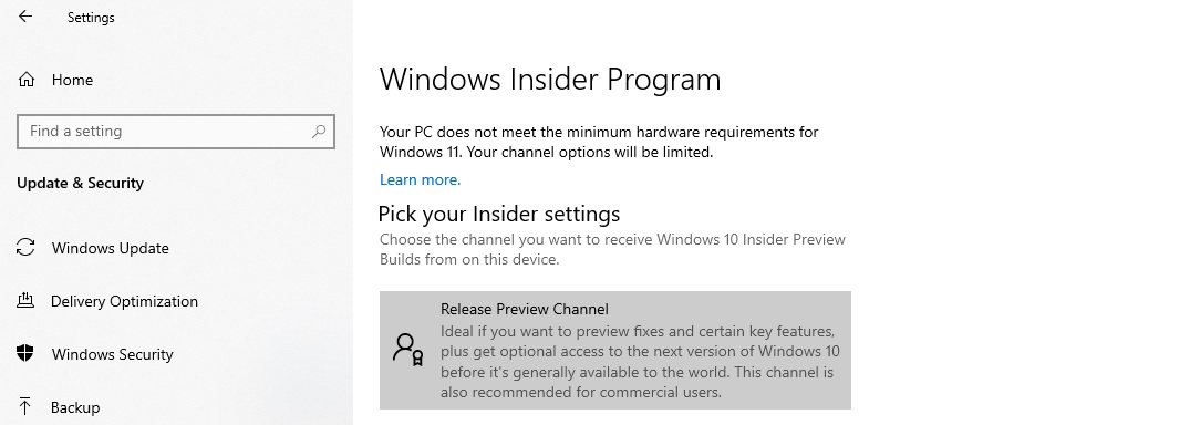 Ineligible Windows 10 PCs shouldn’t upgrade to Windows 11, Microsoft warns Your-PC-does-not-meet-the-minimum-hardware.jpg