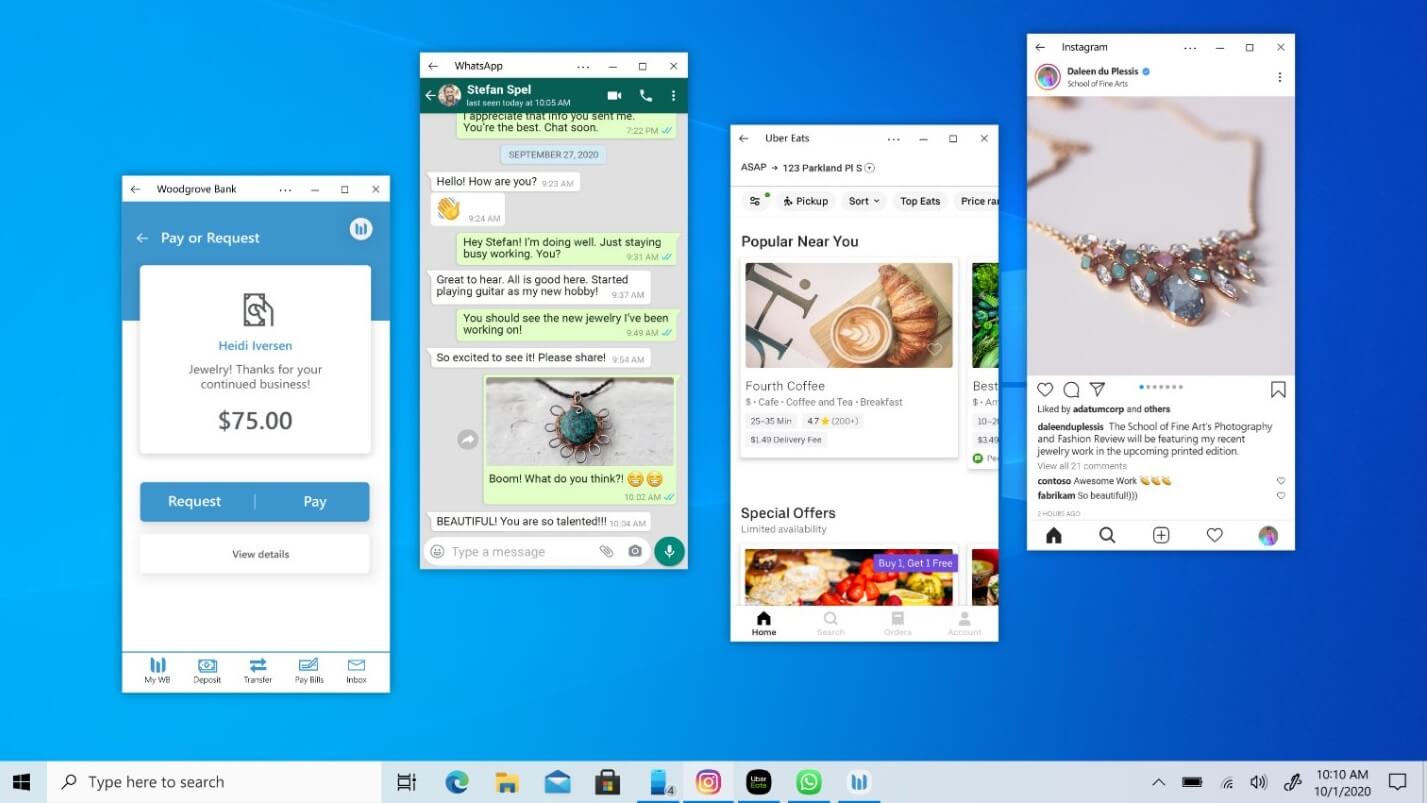 Windows 10 testers can now run multiple Android apps simultaneously Your-Phone-app-Android-apps.jpg