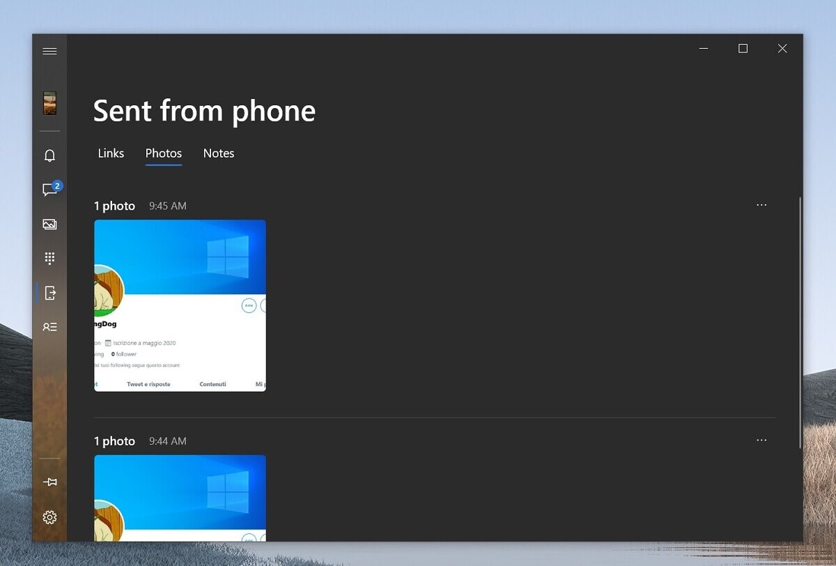 Windows 10 to get phone notifications pinning, improved contents sync Your-Phone-app-contents-sync.jpg