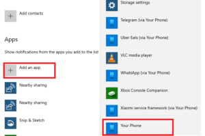 Cannot receive or make calls using Your Phone app in Windows 10 Your-Phone-App-Focus-Assist-300x199.png