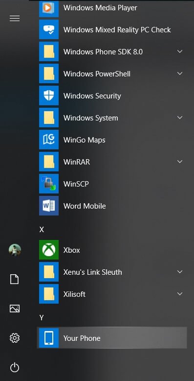 Hands-on with Microsoft’s Windows 10 Your Phone app Your-phone-app-in-start-menu.jpg