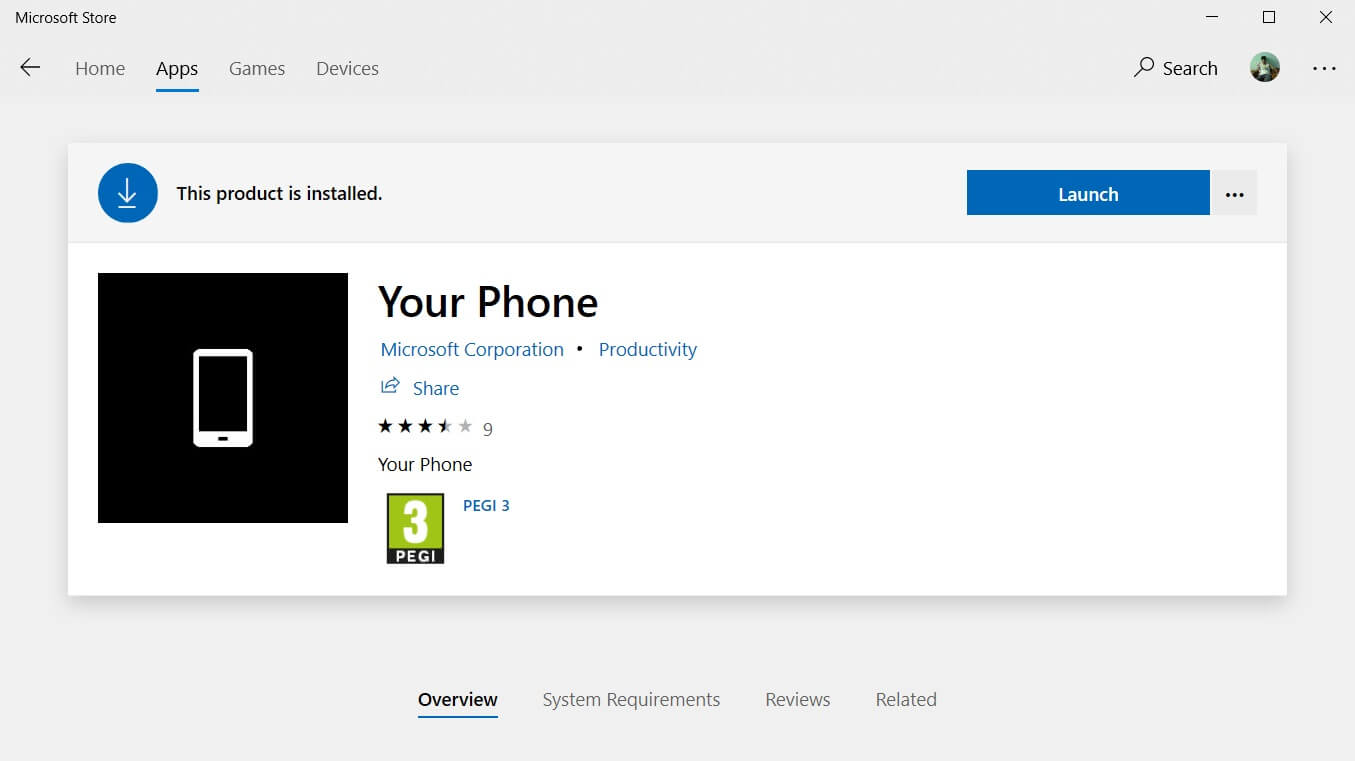 How to set up and use the Windows 10 Your Phone app Your-Phone-app-in-Store.jpg