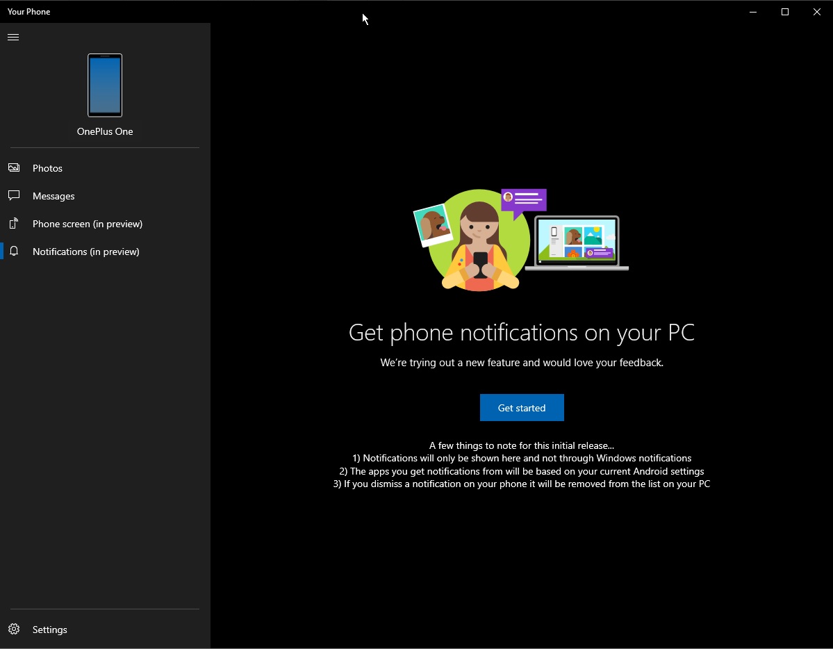 Windows 10’s Your Phone app may soon get screen mirroring feature Your-Phone-app-notifications.jpg