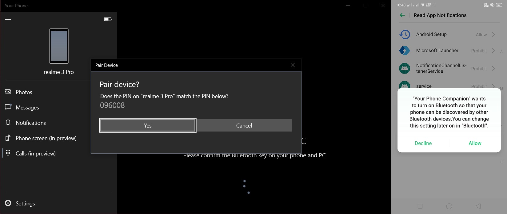 Hands-on with Windows 10’s Android phone calling feature Your-Phone-app-pairing.jpg