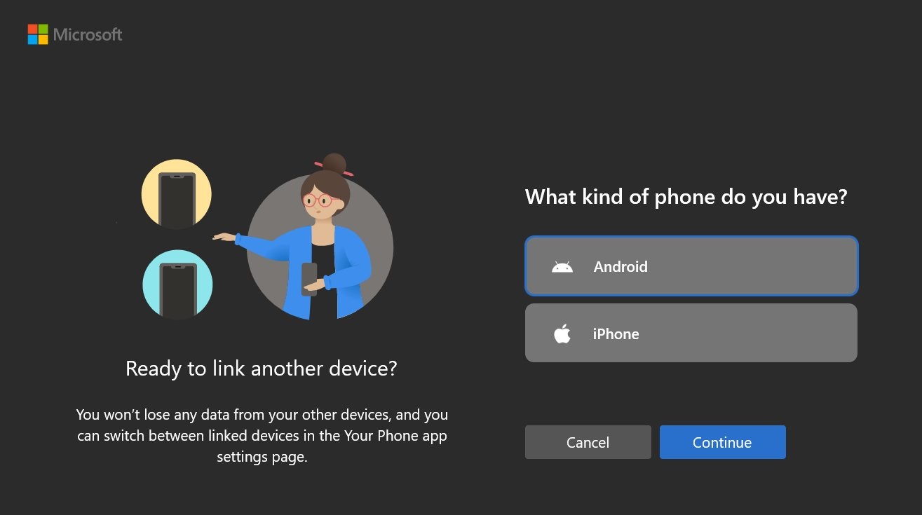 Windows 10’s new rounded UI is now heading to another Microsoft app Your-Phone-app-rounded-edges.jpg
