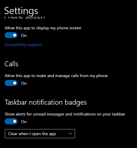 Here’s first look at Windows 10’s phone dialer for Your Phone app Your-Phone-call-settings.jpg