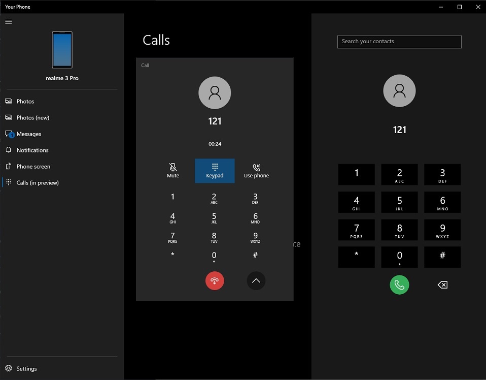 Here’s first look at Windows 10’s phone dialer for Your Phone app Your-Phone-calling-support.jpg