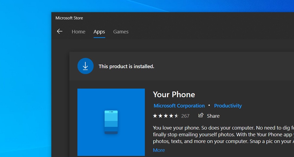 Microsoft tests messaging improvements for Windows 10 Your Phone app Your-Phone-icon.jpg