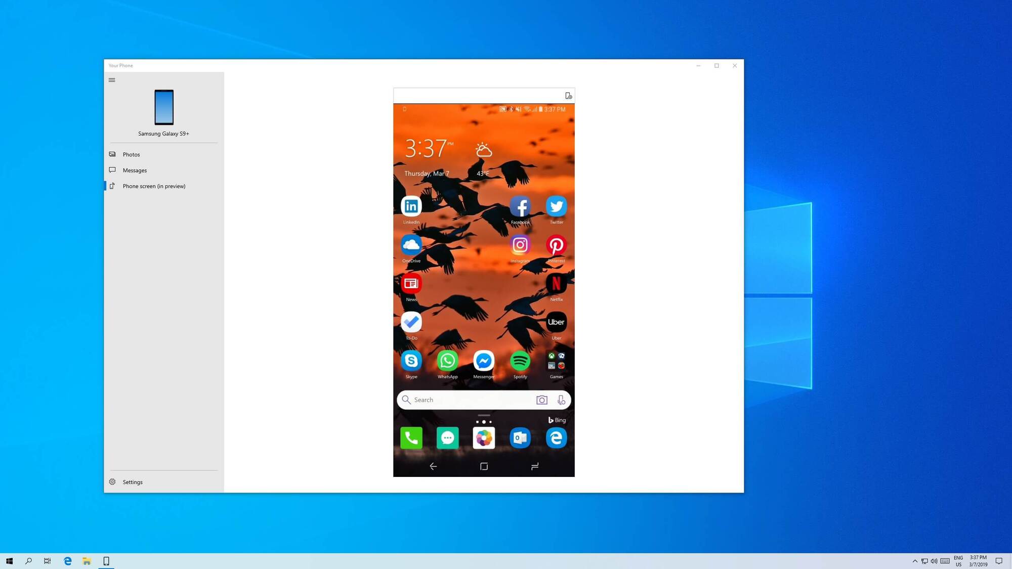 Here’s why Windows 10 Android app streaming won’t work with every phone Your-Phone-mirror.jpg