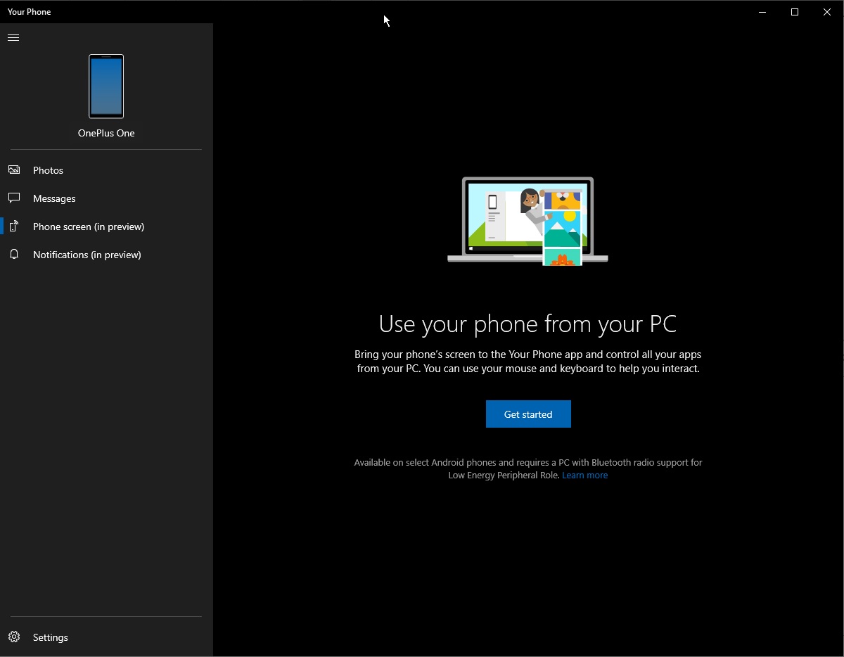 Windows 10’s Your Phone app may soon get screen mirroring feature Your-Phone-screen-mirroring.jpg