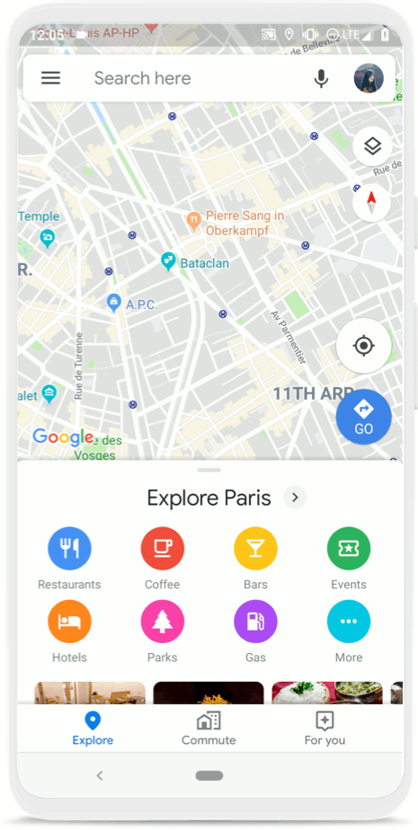 Google Maps augmented reality (AR) Live View feature now available Your_match_sm_F77EWNK.gif