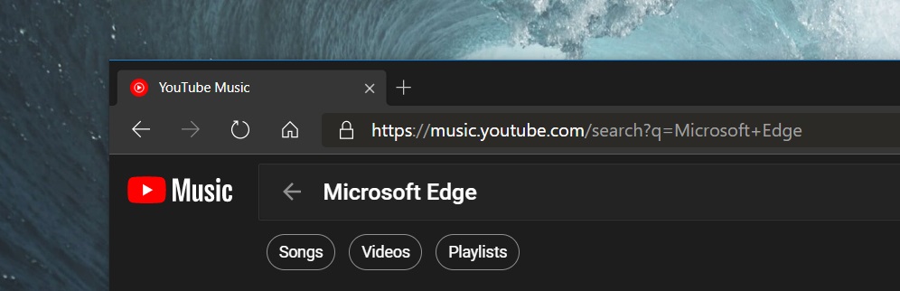 YouTube, YouTube Music once again compatible on new Microsoft Edge YouTube-Music.jpg