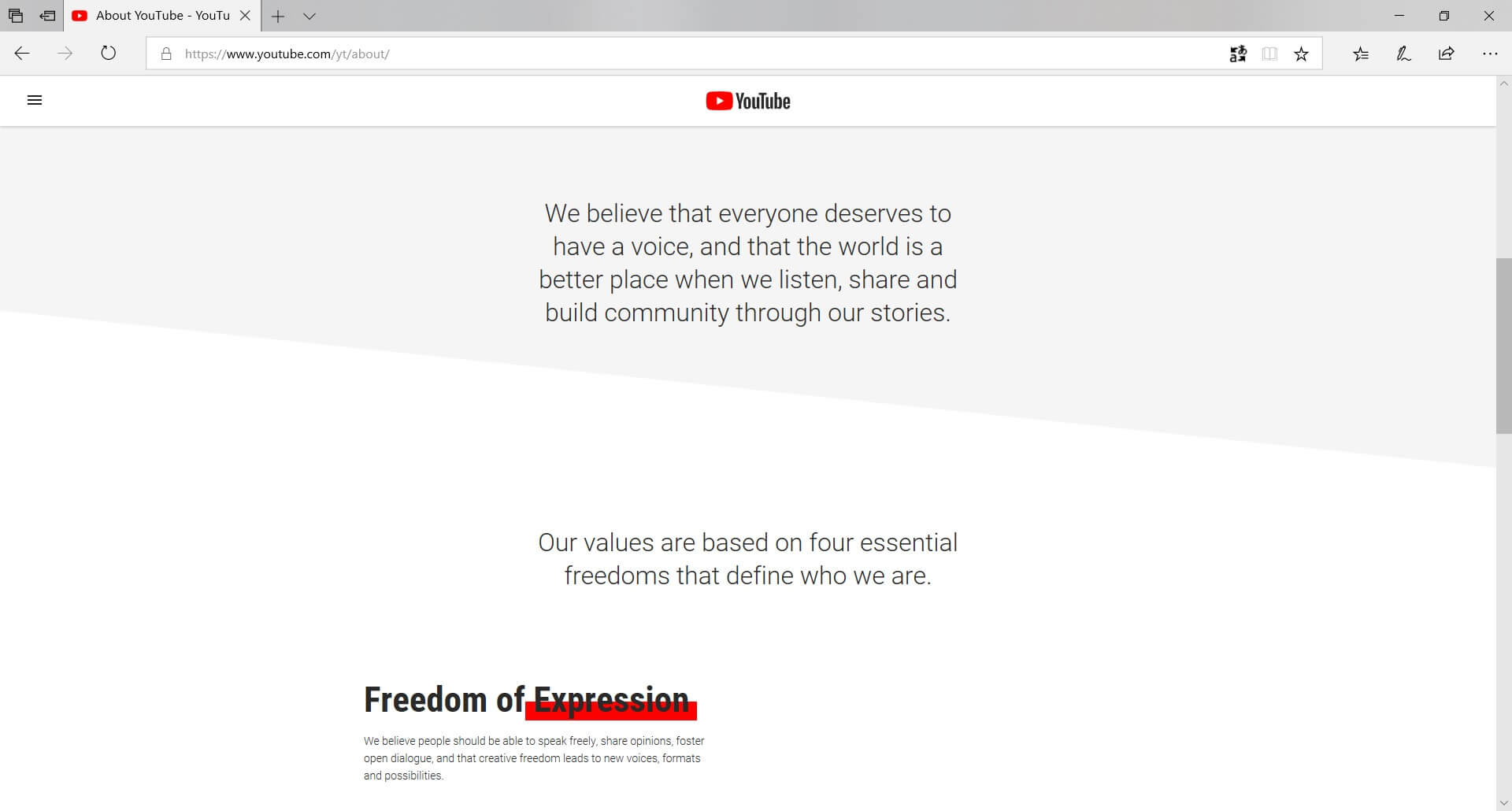Google denies intentionally causing YouTube issues in Windows 10’s Edge browser YouTube-on-Edge.jpg