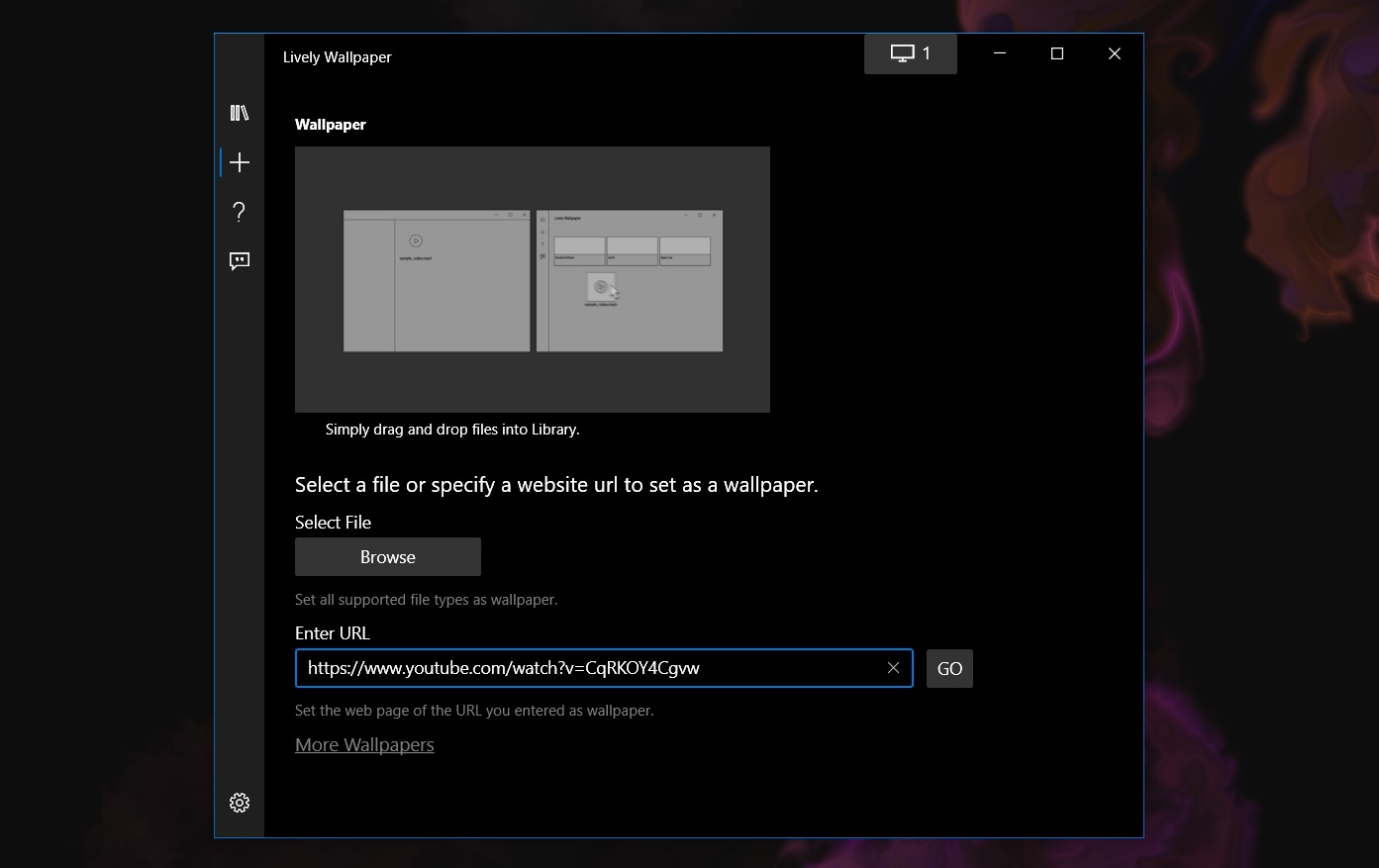 New Microsoft Store app brings live animated desktop to Windows 10 YouTube-video-as-wallpaper.jpg