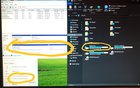 Why does windows 10 say my drive has 70/223 gb free (153 used) but when I highlight... YQRR-tjIcrNUmqTy0NVBaFa9urAzO-enFjlL3W3r1Dk.jpg