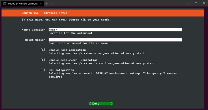 Announcing Ubuntu on Windows Community Preview for WSL 2 YRI6Y-IDBCcbqXq3jqFLfLiR9fBqeJeiIGv173HDrE6-pV5rgroiw2EDJ-wpZfY8BXQez0KSUCKsO1L8ITWXUIT5I_HENIGH.png