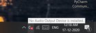 "No Audio output device is installed" error showing up after windows update. Help please! yt2hc9A5Q0eGwW_U9xmewh_o6Ll7GfQKnar-Ps1vC_U.jpg