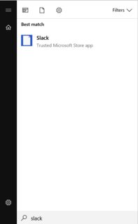 On Windows start bar all Microsoft trusted apps no icon YTgT5m.jpg