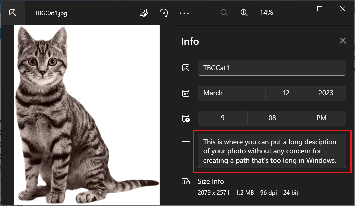 How do I increase the number of characters in Photos Description yw5IzIuo%2fs4kgEux28d4iLnvXHjhSofPLrgPvnWN78xBBavNWOSgApM3W4XFXGnaZ12qqunq9JSc%2fFmdRGn206rTk%3d.png