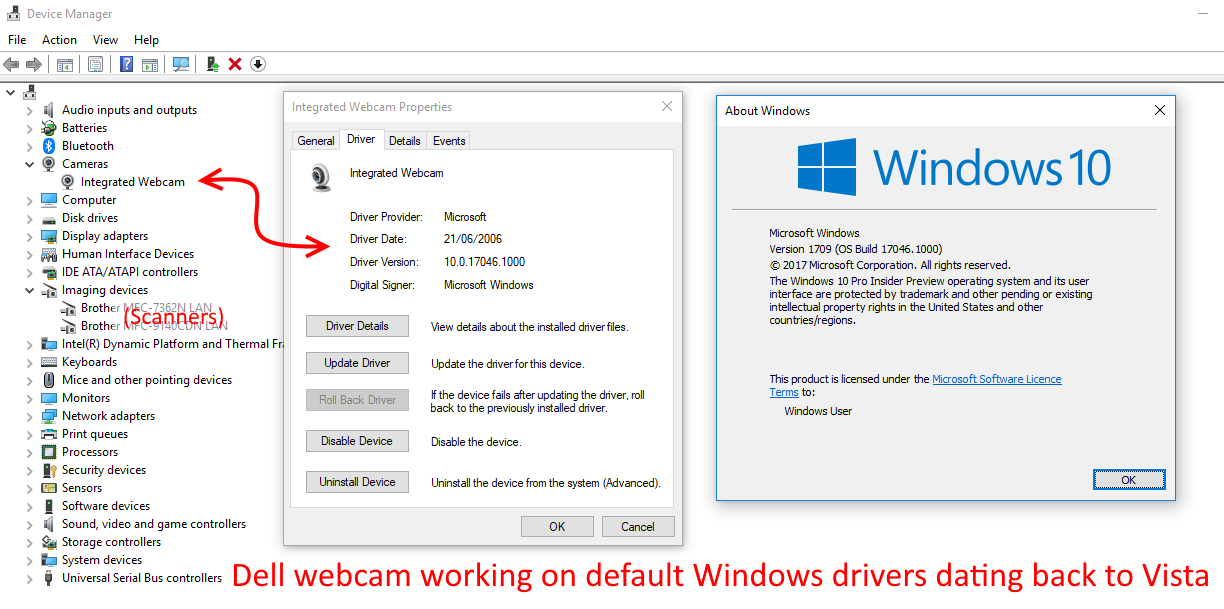 Integrated Webcam No longer showing in Device Manager after Windows 10 Update YyOqR.png