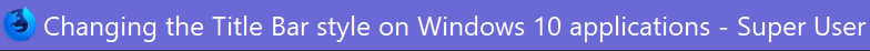 Title bar style yZXeP.png