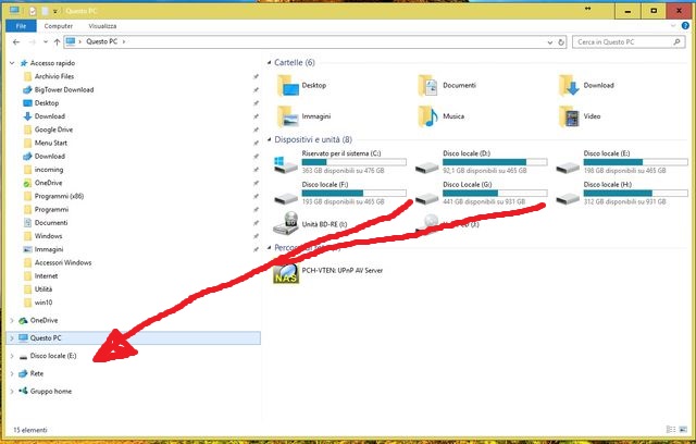 How can I remove a shortcut from the left pane in Windows Explorer z14dcja.jpg