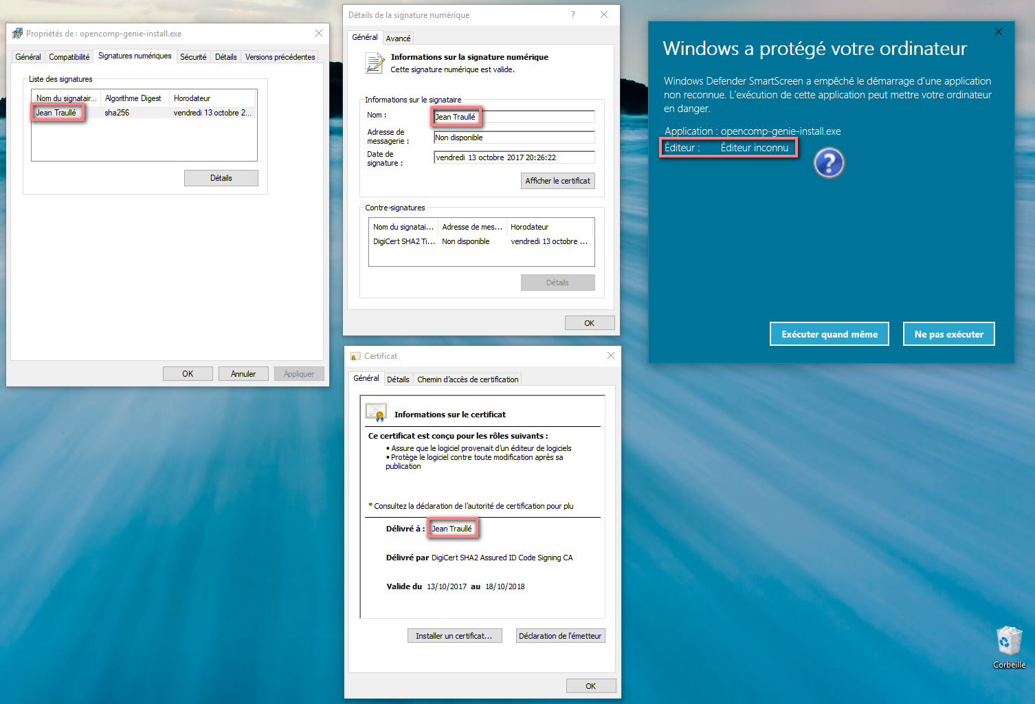 Smartscreen triggers despite application signed with EV-code signing cert Z4A3v.png