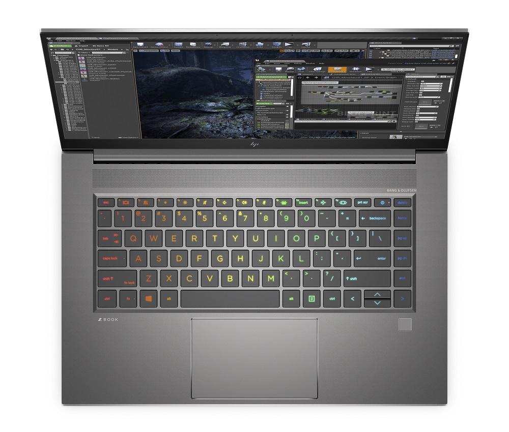 Blurred screen - Win10 - HP EliteBook 1030X360 G8 with Intel® Iris® Xe graphics ZBook-Studio-G8_AerialTopDown_crop.jpg