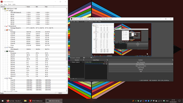 3 CPU cores stuck at 100%, become normal as soon as I open Task Manager. zbq80dVphee8PUFp6mVoYvANC7iBWYBjD3uqeA1KH_o.png